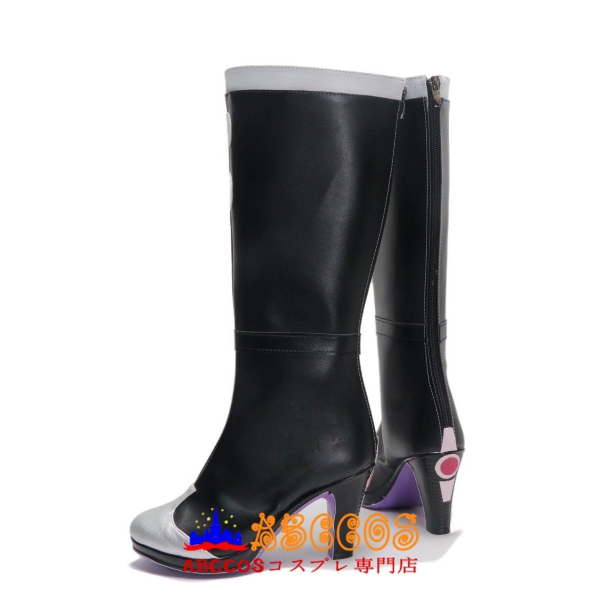 画像4: 超探偵事件簿 レインコード /ちょうたんていじけんぼ レインコード 死に神ちゃん コスプレ靴 abccos製 「受注生産」 (4)