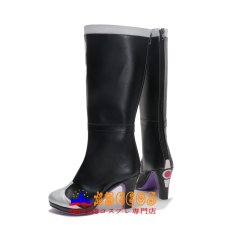 画像4: 超探偵事件簿 レインコード /ちょうたんていじけんぼ レインコード 死に神ちゃん コスプレ靴 abccos製 「受注生産」 (4)