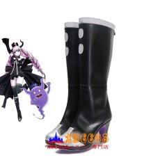 画像5: 超探偵事件簿 レインコード /ちょうたんていじけんぼ レインコード 死に神ちゃん コスプレ靴 abccos製 「受注生産」 (5)