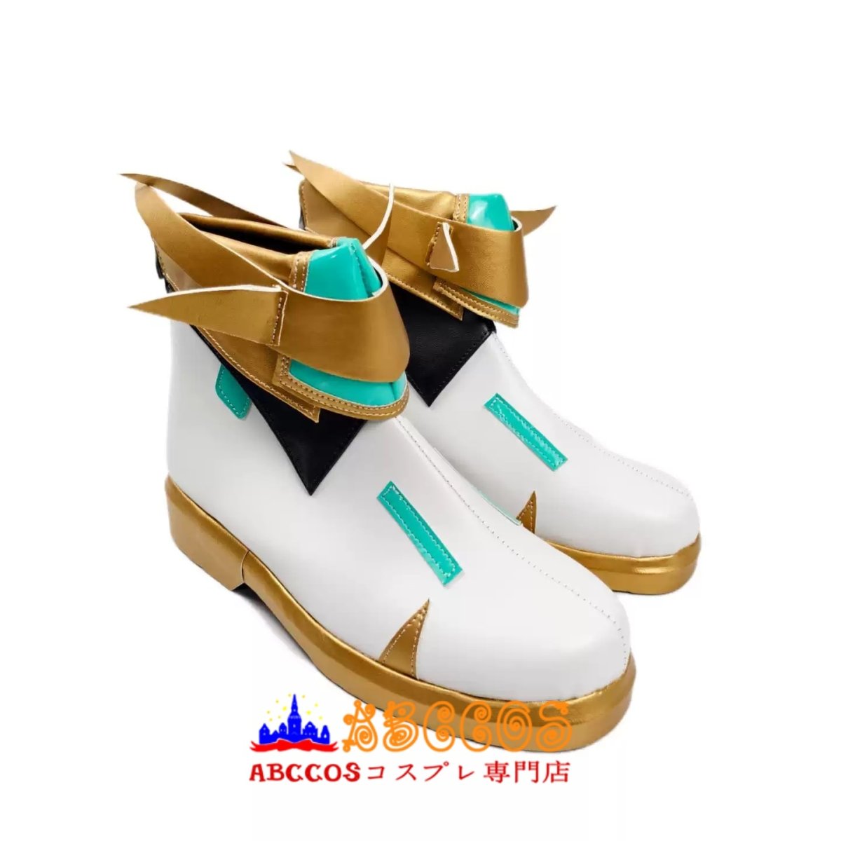 画像2: ゼノブレイド 2 Xenoblade 2 ホムラ/Pyra コスプレ靴 abccos製 「受注生産」 (2)