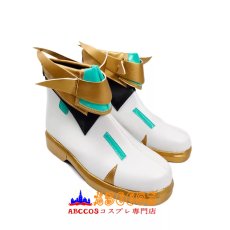 画像2: ゼノブレイド 2 Xenoblade 2 ホムラ/Pyra コスプレ靴 abccos製 「受注生産」 (2)