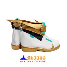 画像4: ゼノブレイド 2 Xenoblade 2 ホムラ/Pyra コスプレ靴 abccos製 「受注生産」 (4)