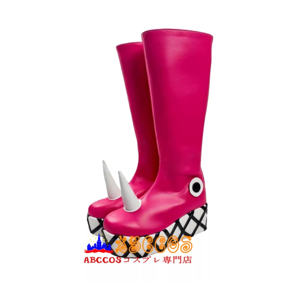 画像2: 悪魔バスター★スター・バタフライ（あくまバスター★スター・バタフライ） Star vs. the Forces of Evil スター・バタフライ（Star Butterfly）コスプレ靴 abccos製 「受注生産」 (2)