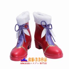 画像1: Re:ゼロから始める異世界生活 エミリア Emiria コスプレ靴 abccos製 「受注生産」 (1)