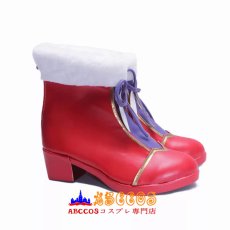 画像2: Re:ゼロから始める異世界生活 エミリア Emiria コスプレ靴 abccos製 「受注生産」 (2)