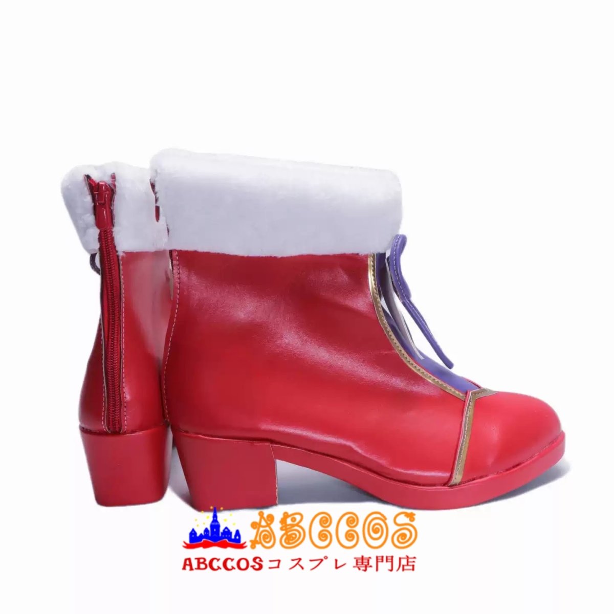 画像3: Re:ゼロから始める異世界生活 エミリア Emiria コスプレ靴 abccos製 「受注生産」 (3)