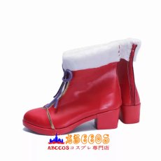 画像4: Re:ゼロから始める異世界生活 エミリア Emiria コスプレ靴 abccos製 「受注生産」 (4)