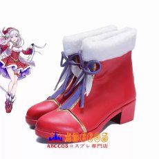 画像5: Re:ゼロから始める異世界生活 エミリア Emiria コスプレ靴 abccos製 「受注生産」 (5)