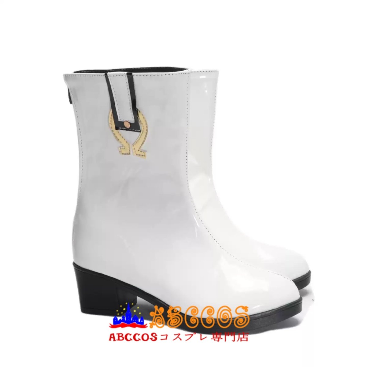 画像2: ウマ娘 プリティーダービー ゴールドシップ コスプレ靴 abccos製 「受注生産」 (2)