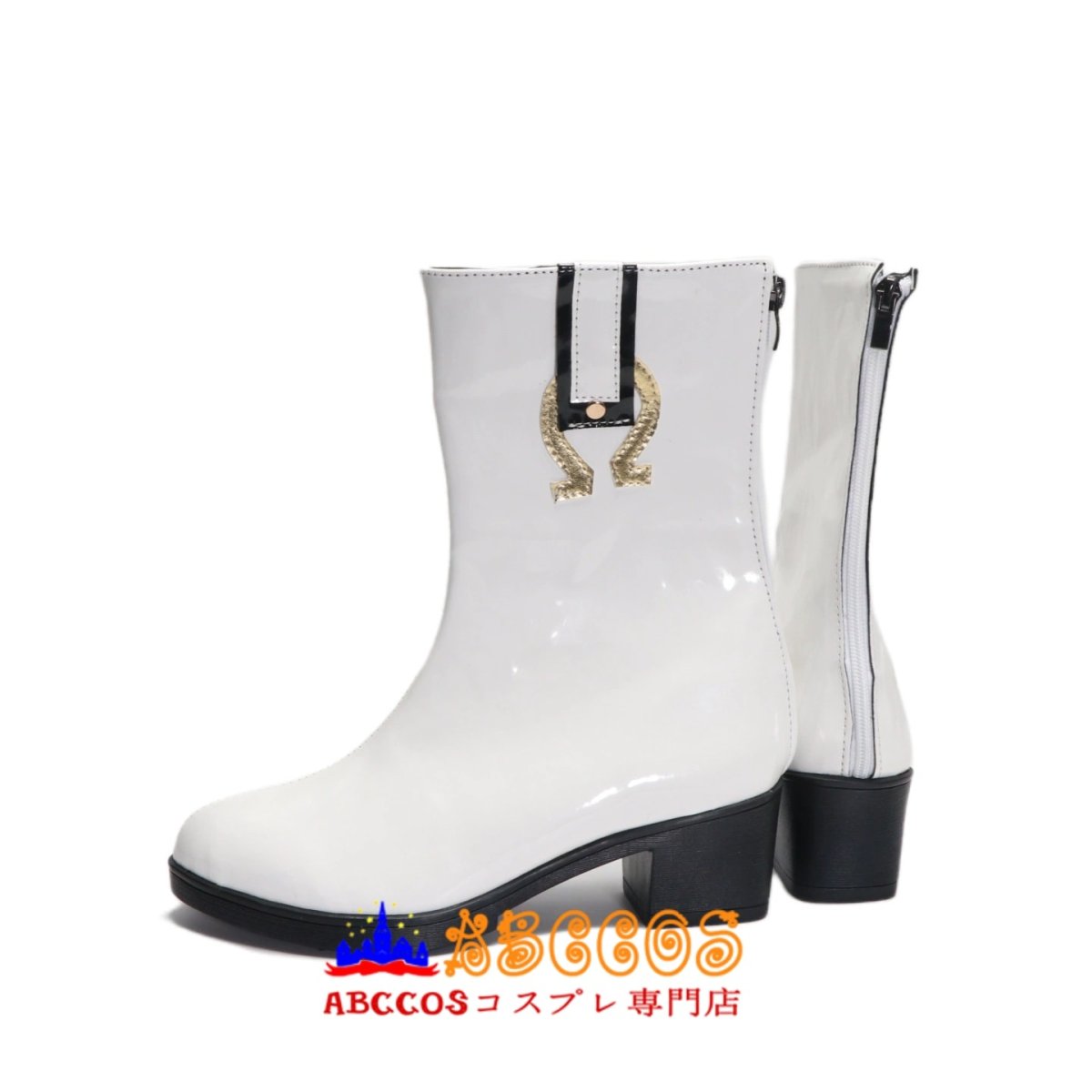 画像3: ウマ娘 プリティーダービー ゴールドシップ コスプレ靴 abccos製 「受注生産」 (3)