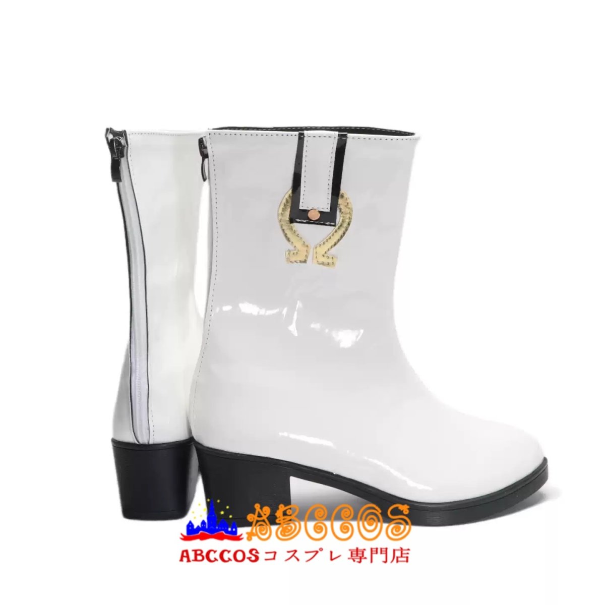 画像4: ウマ娘 プリティーダービー ゴールドシップ コスプレ靴 abccos製 「受注生産」 (4)