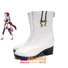 画像5: ウマ娘 プリティーダービー ゴールドシップ コスプレ靴 abccos製 「受注生産」 (5)
