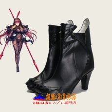 画像5: Fate/Grand Order フェイト/グランドオーダー スカサハ Scáthach コスプレ靴 abccos製 「受注生産」 (5)