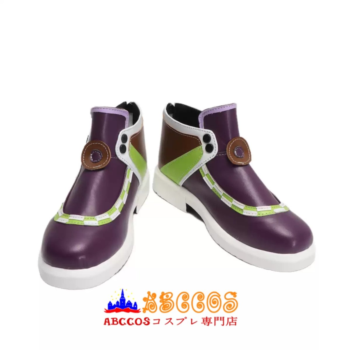 画像1: ニセモノガタリ 忍野 忍(おしの しのぶ) コスプレ靴 abccos製 「受注生産」 (1)