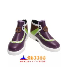 画像1: ニセモノガタリ 忍野 忍(おしの しのぶ) コスプレ靴 abccos製 「受注生産」 (1)