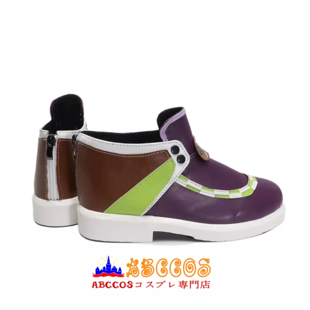 画像3: ニセモノガタリ 忍野 忍(おしの しのぶ) コスプレ靴 abccos製 「受注生産」 (3)