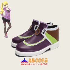 画像5: ニセモノガタリ 忍野 忍(おしの しのぶ) コスプレ靴 abccos製 「受注生産」 (5)