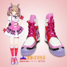 画像5: ウマ娘 プリティーダービー スマートファルコン コスプレ靴 abccos製 「受注生産」 (5)