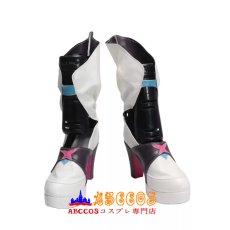 画像1: VOCALOID（ボーカロイド） シンファ コスプレ靴 abccos製 「受注生産」 (1)