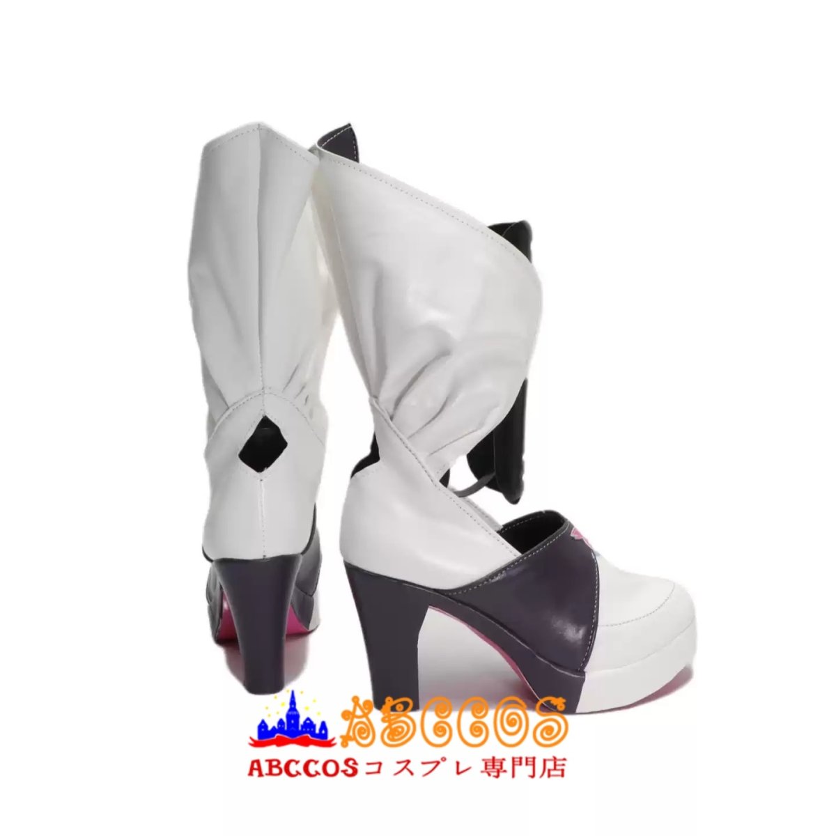 画像4: VOCALOID（ボーカロイド） シンファ コスプレ靴 abccos製 「受注生産」 (4)