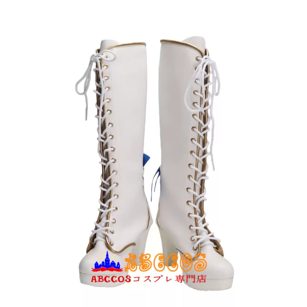 画像1: バーチャルYouTuber Hebi コスプレ靴 abccos製 「受注生産」 (1)