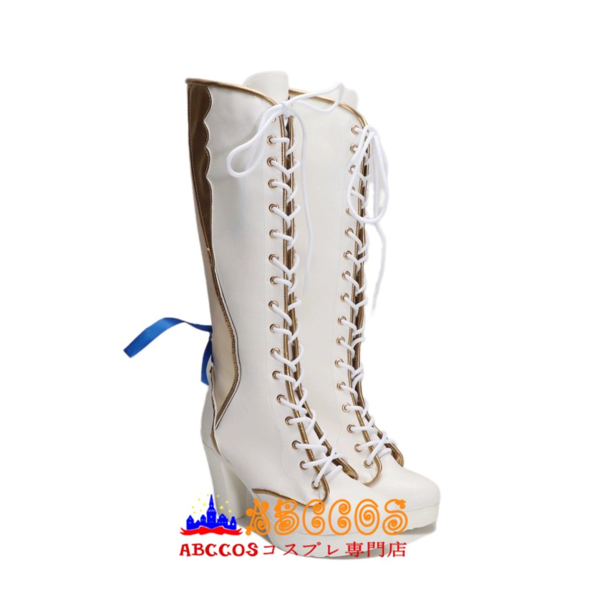 画像2: バーチャルYouTuber Hebi コスプレ靴 abccos製 「受注生産」 (2)