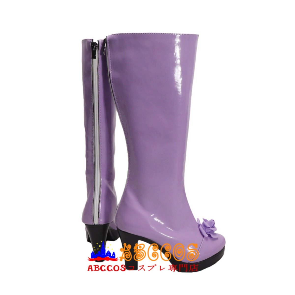 画像2: ローゼンメイデン 薔薇水晶/ばらすいしょう コスプレ靴 abccos製 「受注生産」 (2)