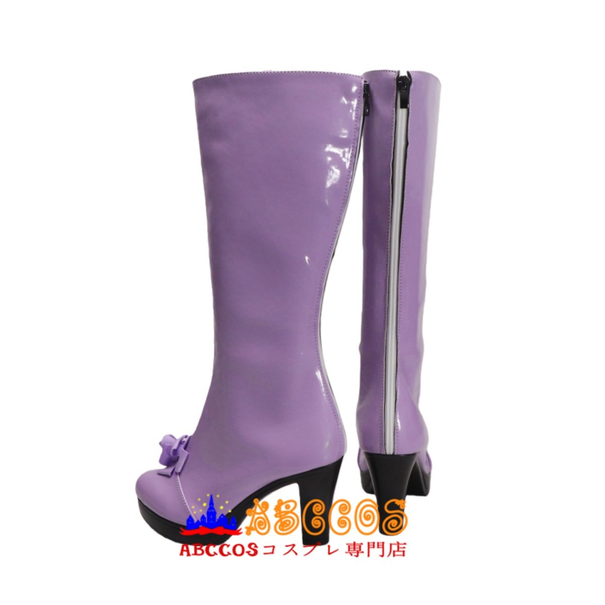 画像4: ローゼンメイデン 薔薇水晶/ばらすいしょう コスプレ靴 abccos製 「受注生産」 (4)