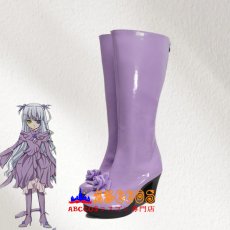 画像5: ローゼンメイデン 薔薇水晶/ばらすいしょう コスプレ靴 abccos製 「受注生産」 (5)