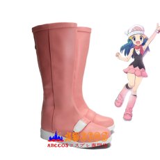 画像5: ポケットモンスター ヒカリ Dawn コスプレ靴 abccos製 「受注生産」 (5)