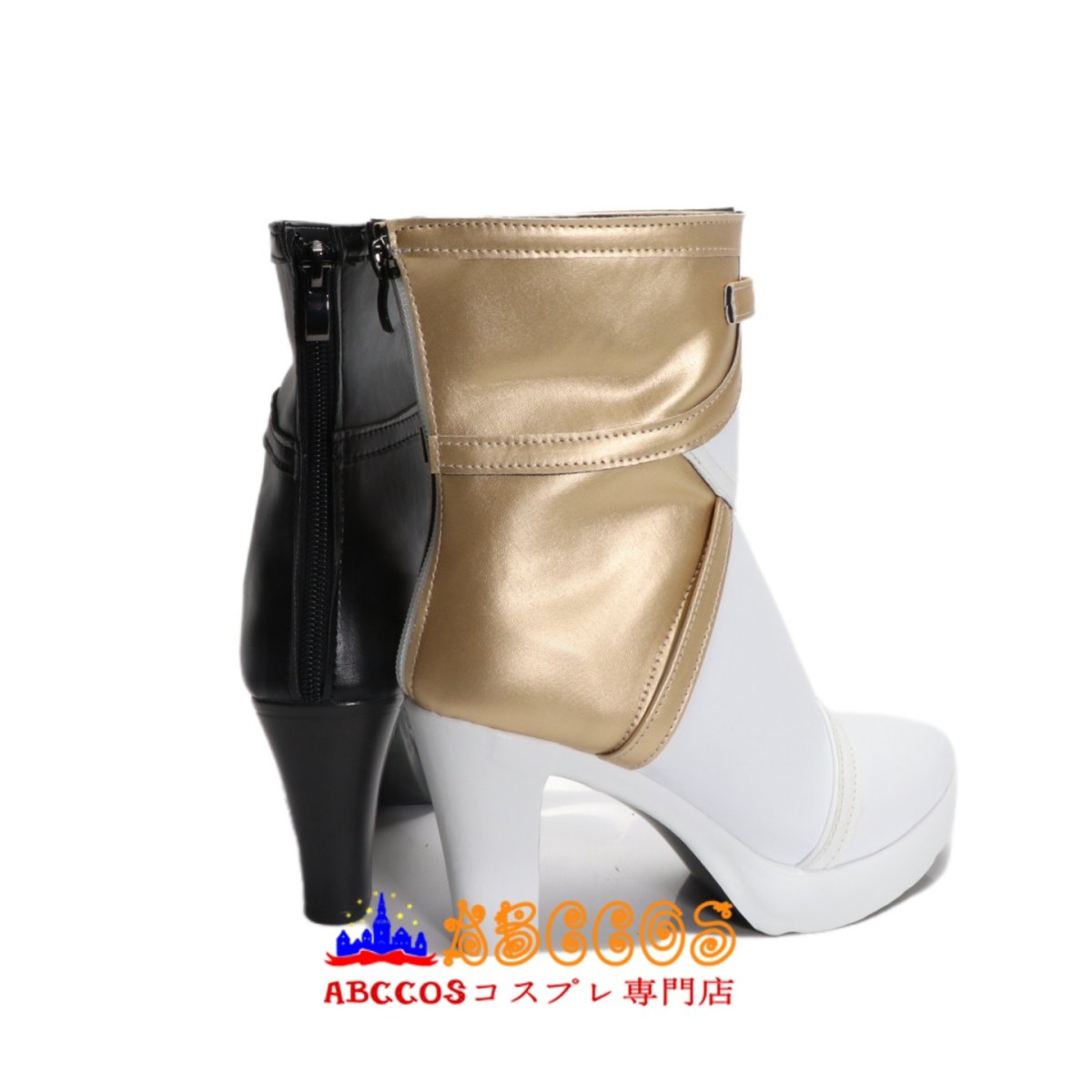 画像3: ウマ娘 プリティーダービー グラスワンダー コスプレ靴 abccos製 「受注生産」 (3)