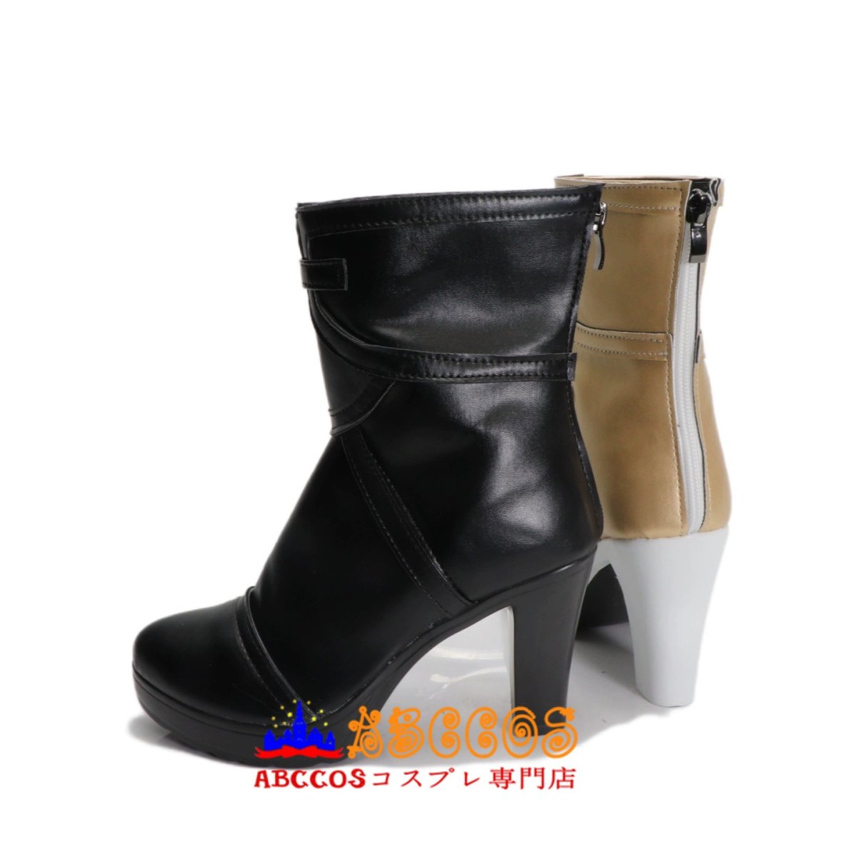 画像4: ウマ娘 プリティーダービー グラスワンダー コスプレ靴 abccos製 「受注生産」 (4)