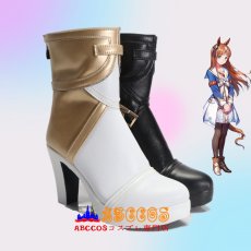 画像5: ウマ娘 プリティーダービー グラスワンダー コスプレ靴 abccos製 「受注生産」 (5)