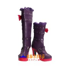 画像1: アイカツスターズ！Aikatsu STARS！桜庭 ローラ コスプレ靴 abccos製 「受注生産」 (1)