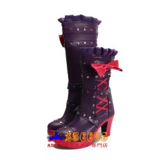 画像2: アイカツスターズ！Aikatsu STARS！桜庭 ローラ コスプレ靴 abccos製 「受注生産」 (2)