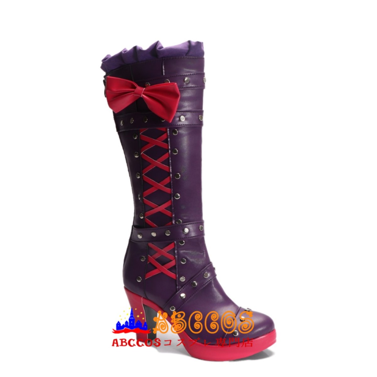 画像3: アイカツスターズ！Aikatsu STARS！桜庭 ローラ コスプレ靴 abccos製 「受注生産」 (3)