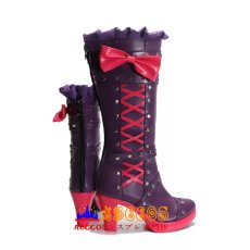 画像4: アイカツスターズ！Aikatsu STARS！桜庭 ローラ コスプレ靴 abccos製 「受注生産」 (4)