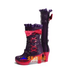 画像5: アイカツスターズ！Aikatsu STARS！桜庭 ローラ コスプレ靴 abccos製 「受注生産」 (5)