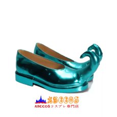 画像2: アラジン Aladdin ジャスミン Jasmine お姫様 コスプレ靴 abccos製 「受注生産」 (2)