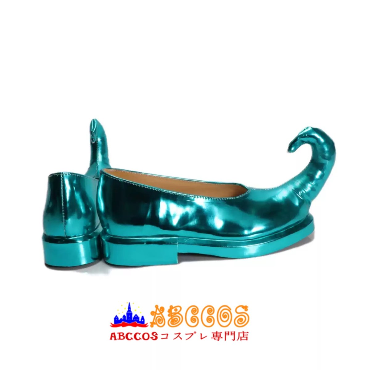 画像3: アラジン Aladdin ジャスミン Jasmine お姫様 コスプレ靴 abccos製 「受注生産」 (3)