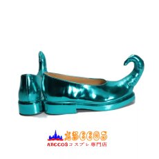 画像3: アラジン Aladdin ジャスミン Jasmine お姫様 コスプレ靴 abccos製 「受注生産」 (3)