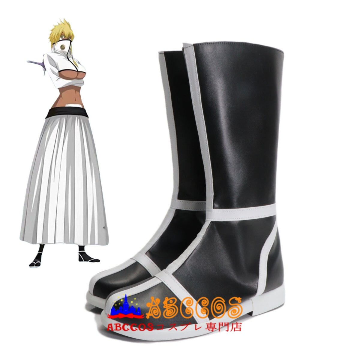 画像5: BLEACH（ブリーチ）グリムジョー·ジャガージャック コスプレ靴 abccos製 「受注生産」 (5)