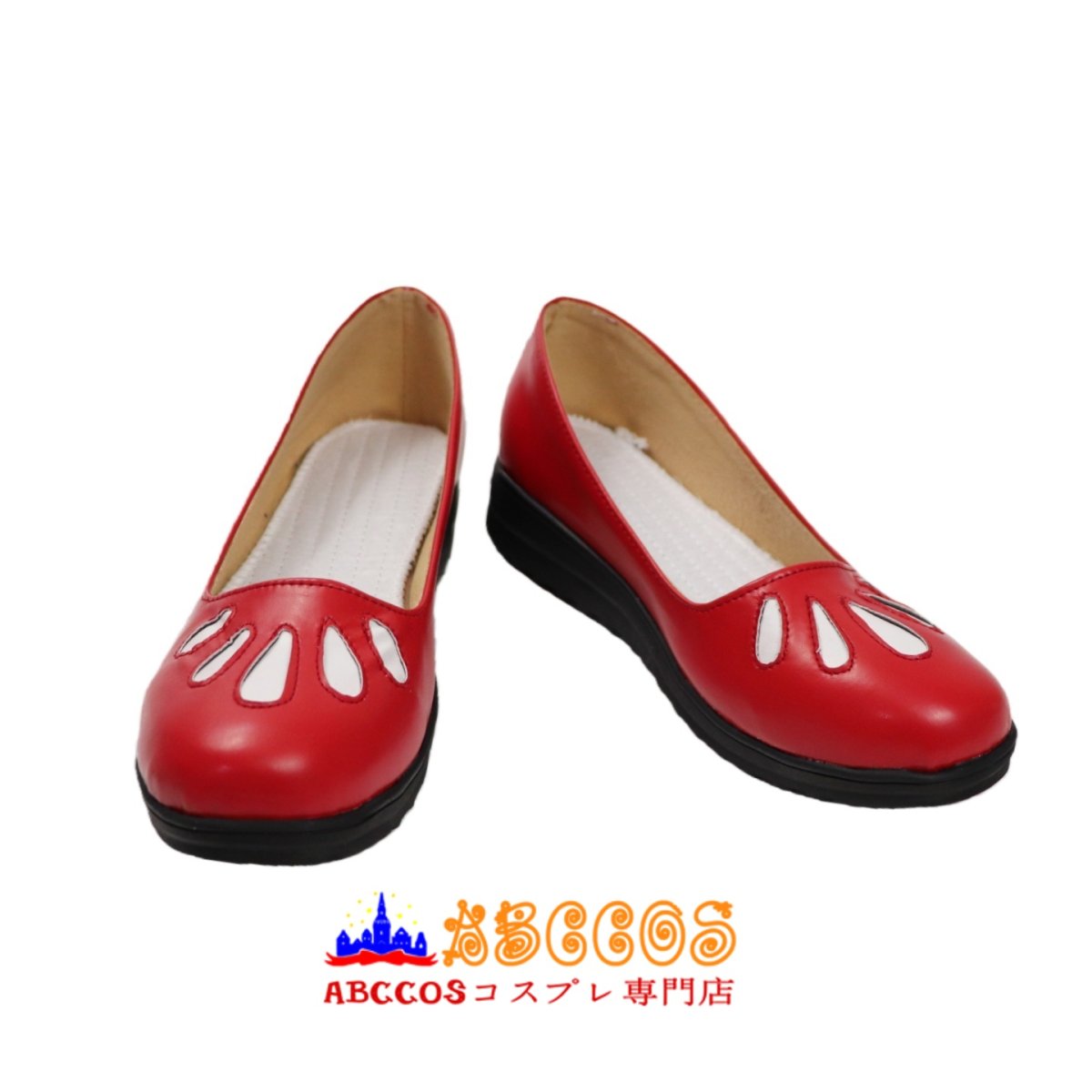 画像1: らんま1/2 シャンプー（珊璞）コスプレ靴 abccos製 「受注生産」 (1)