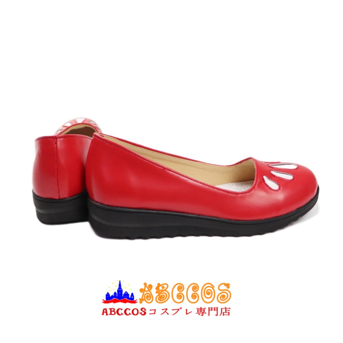 画像3: らんま1/2 シャンプー（珊璞）コスプレ靴 abccos製 「受注生産」 (3)