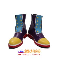 画像1: プロジェクトセカイ カラフルステージ! feat. 初音ミク 神代類 コスプレ靴 abccos製 「受注生産」 (1)