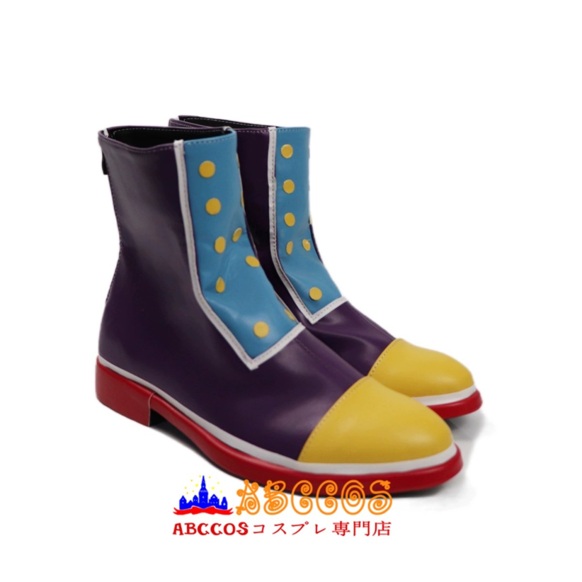 画像2: プロジェクトセカイ カラフルステージ! feat. 初音ミク 神代類 コスプレ靴 abccos製 「受注生産」 (2)