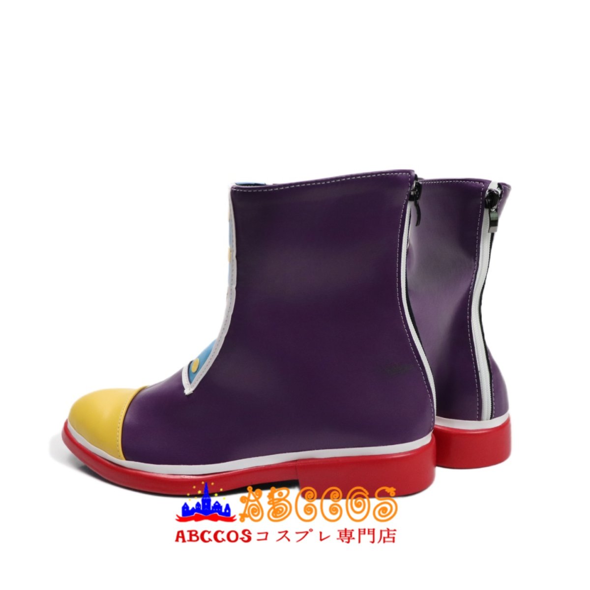 画像3: プロジェクトセカイ カラフルステージ! feat. 初音ミク 神代類 コスプレ靴 abccos製 「受注生産」 (3)