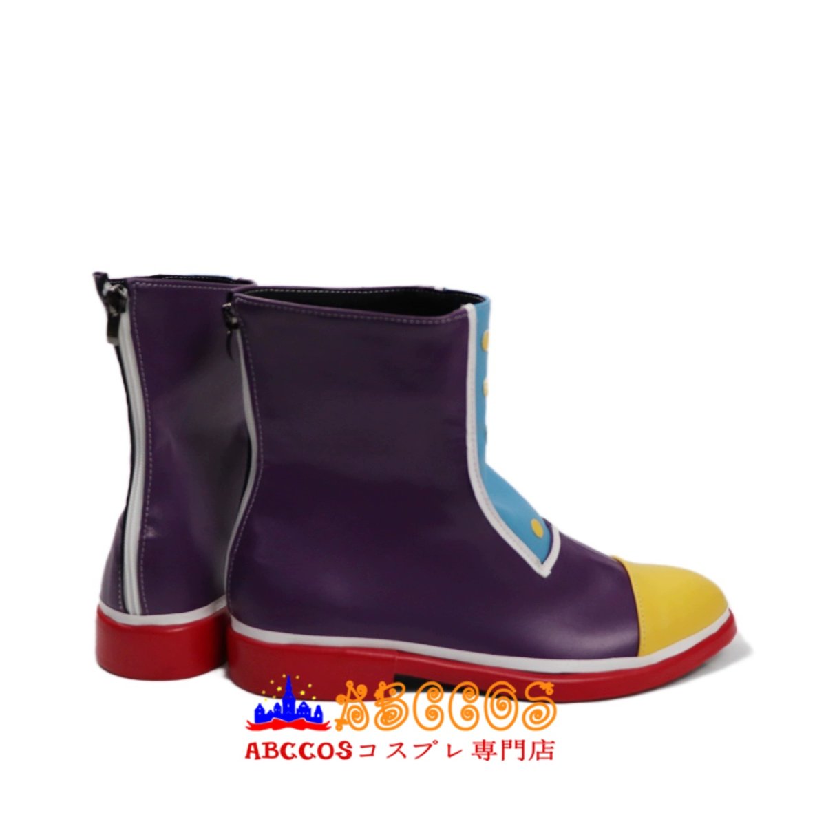画像4: プロジェクトセカイ カラフルステージ! feat. 初音ミク 神代類 コスプレ靴 abccos製 「受注生産」 (4)