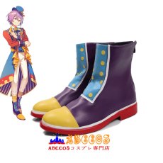 画像5: プロジェクトセカイ カラフルステージ! feat. 初音ミク 神代類 コスプレ靴 abccos製 「受注生産」 (5)