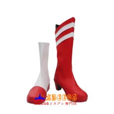 画像1: ハズビン・ホテル（Hazbin Hotel）チェリー・ボム（Cherri Bomb）コスプレ靴 abccos製 「受注生産」 (1)